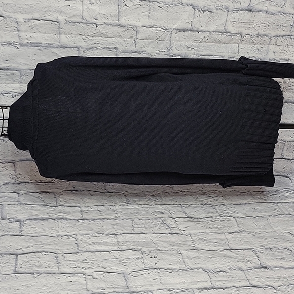 ×KAREN KANE Navy Blue Mid Length Sweater Cardigan Large - Picture 5 of 6